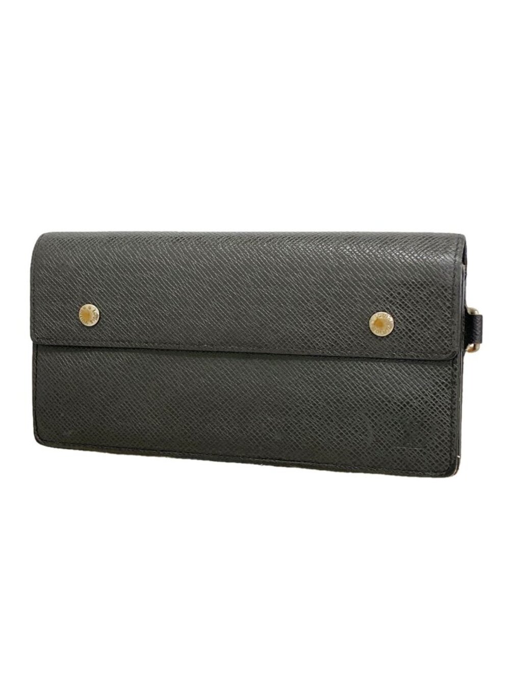 Louis Vuitton Wallet Taiga Portefeuille Accordion Ardoise
